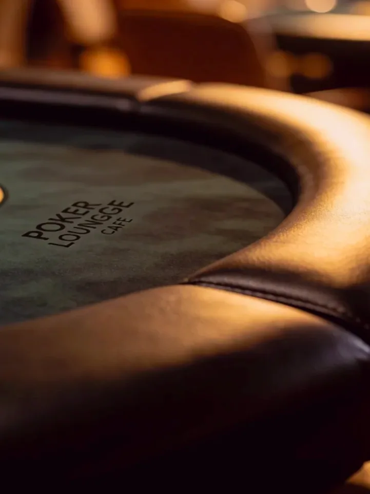 A hand played out at a called table